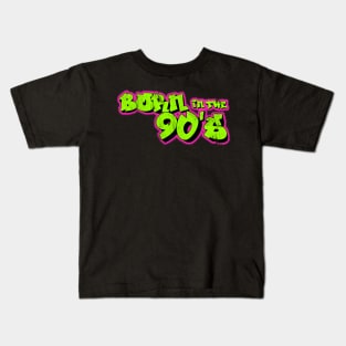 Born In The 90's Vintage Style Kids T-Shirt